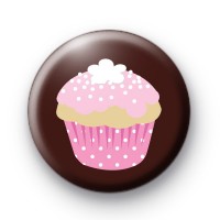 Pretty in Pink Cupcake Badges