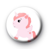 Pink Sweet Unicorn Badge