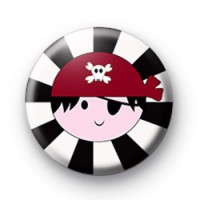Pirate Boy Badge