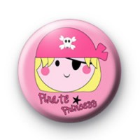 Pirate Princess Badge