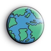Be Kind To Planet Earth Badge