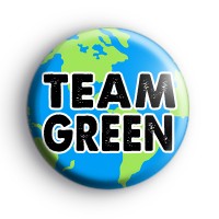 Team Green Planet Earth Badge