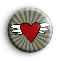 Heart Pop Badge