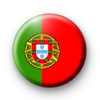 Portugal Portuguese Flag Badge thumbnail