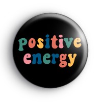 1960s Positive Energy Badge