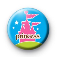 Cute Princess Castle badge