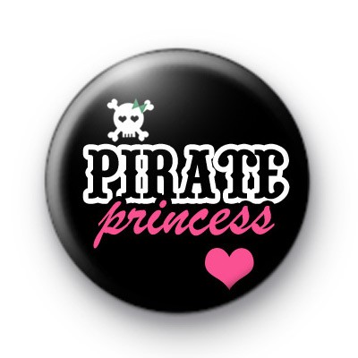 Pirate Princess Black Badges