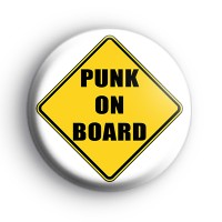 Punk on Board Badges