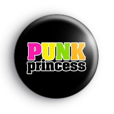 Punk Princess Badges medium