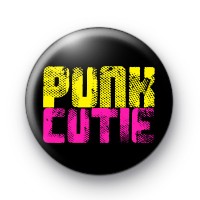 PUNK Cutie Button Badges