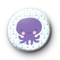 Purple Sea Creature Badge