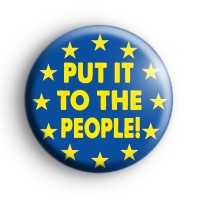 Put it to the people EU badge