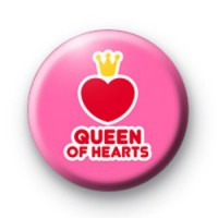 Queen of Hearts Badge