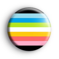 Queer Pride Flag Badge