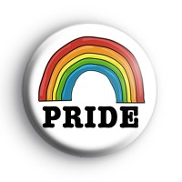 Rainbow Gay Pride Badge