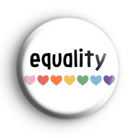 Rainbow Equality Badge