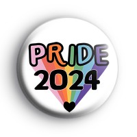 LGBTQIA Pride 2024 Badge