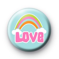 Rainbow Love Cloud Badge
