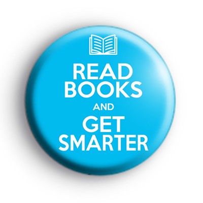 Read Books and Get Smarter Badge