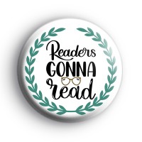 Readers Gonna Read Bookish Badge