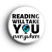 Reading Will Take You Everywhere Badge