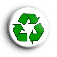 Recycling Logo Badge
