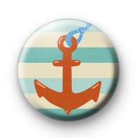 Seven Seas Red Anchor Badge