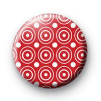 Red Circles Button Badges