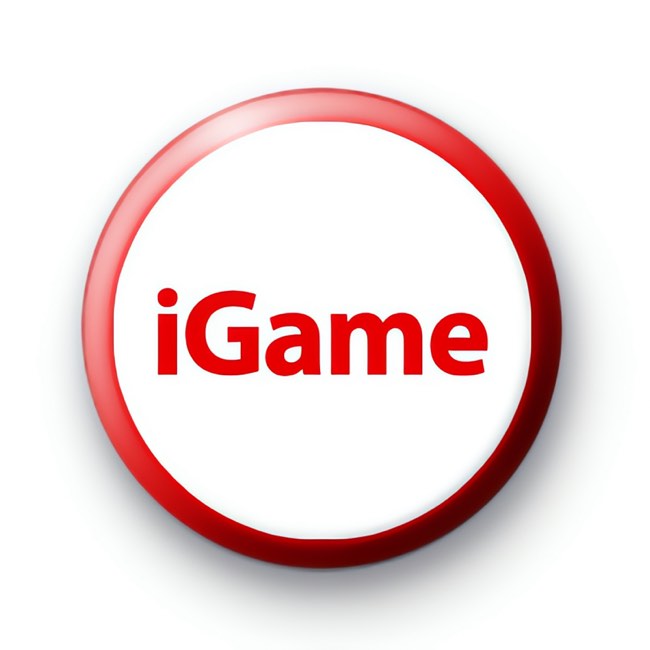 Red iGame Button Badges