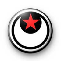 Moon and Star Red badges