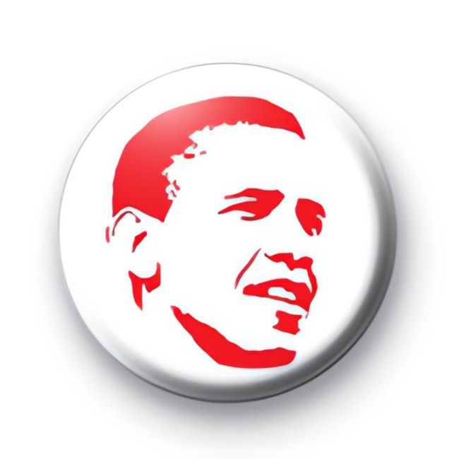 Barack Obama Red Badge