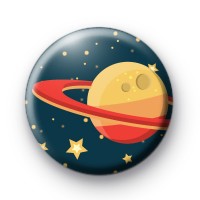 Red Planet Button Badges