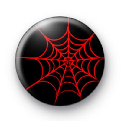 Red Spiders Web Badge