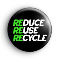 Reduce Reuse and Recycle ECO Badge