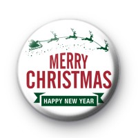 Reindeer Merry Christmas & Happy New Year
