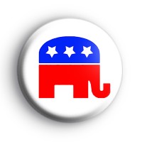 USA Republican Party Badge thumbnail
