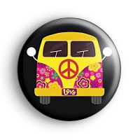 Peace Camper Van Badge 2 thumbnail