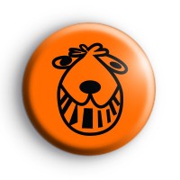 Spacehopper Badge