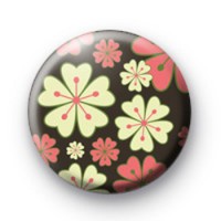 Retro Flowers Badge thumbnail