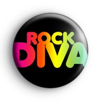 Rock Diva Badge
