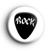 Rock Plectrum Badge thumbnail