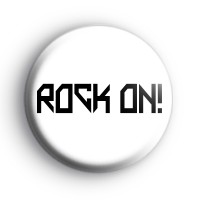 Rock On Badges