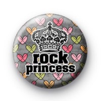 Kick Ass Rock Princess Badge