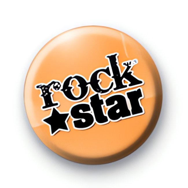 Rock Star Orange badge