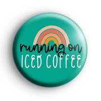 Running On Iced Coffee Badge thumbnail