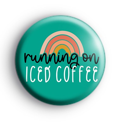 Running On Iced Coffee Badge