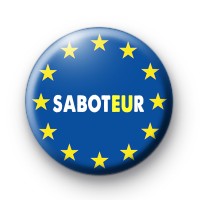 Saboteur Badge
