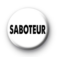 Saboteur Black & White Badge thumbnail