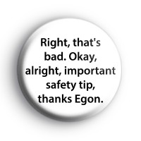 Ghostbusters Safety Tip Badge thumbnail
