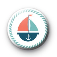 Sail The Seven Seas Boat Badge